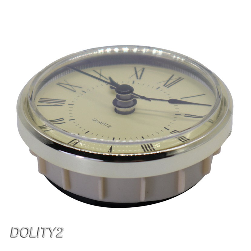Đồng Hồ Thạch Anh 70mm Hình Đầu Lâu