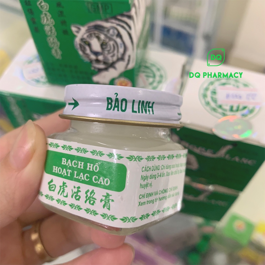 Cao xoa bóp Bạch Hổ, Bạch Hổ hoạt lạc cao Bảo Linh