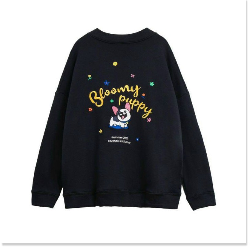 Áo Khoác Hoodie Cardigan Chú Chó Cưng Cực Yêu BLoomy Puppy