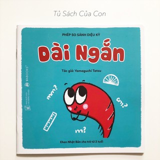 Sách - Ehon Nhật Bản phép so sánh kỳ diệu - Dài ngắn