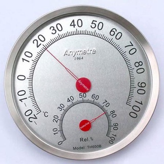 Nhiệt ẩm kế cơ học treo tường anymetre th600b