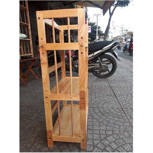🔥MIỄN SHIP🔥 Kệ Sách Đa Năng 3 Tầng 40cm Bằng Gỗ Đẹp