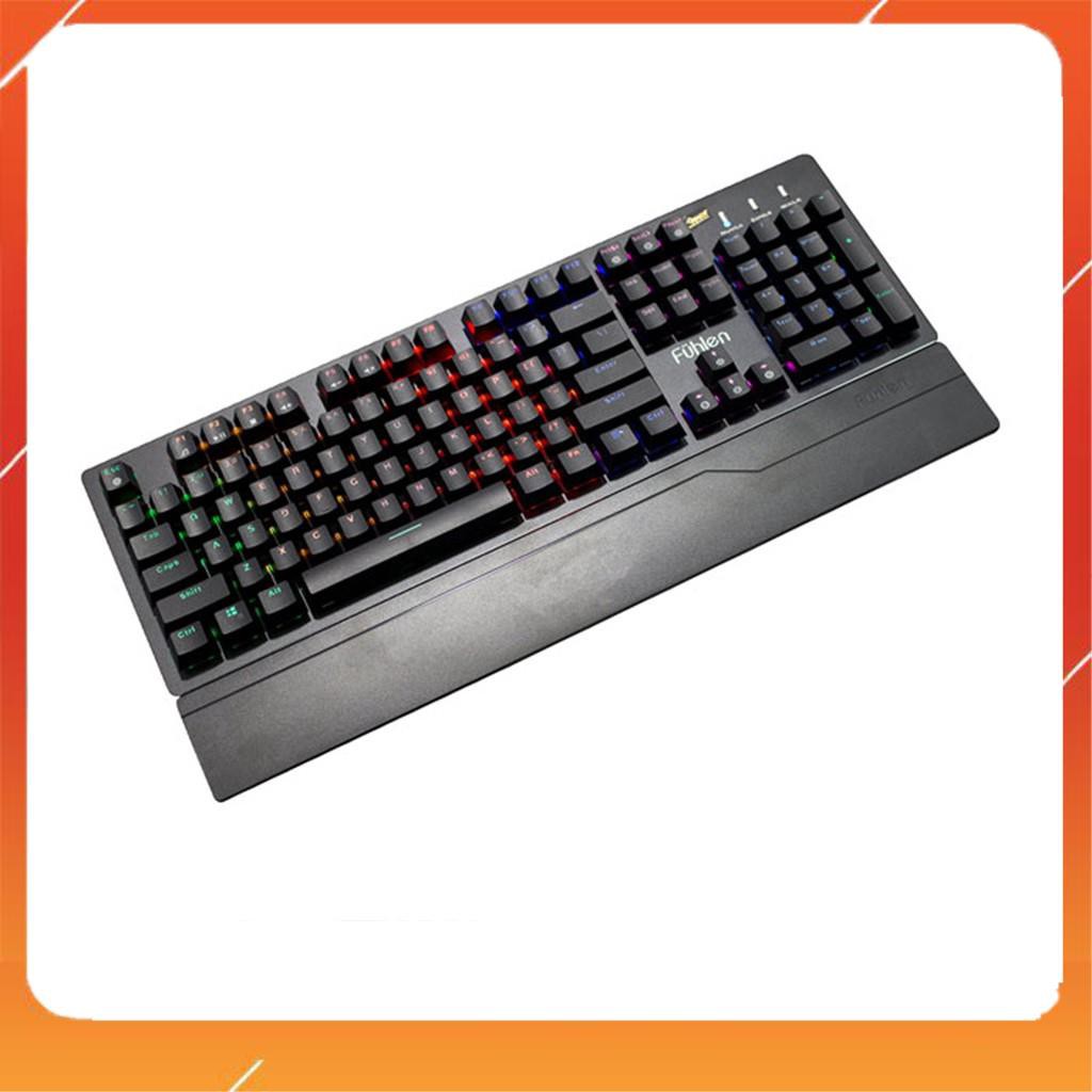 [ HÀNG SIÊU CẤP ] Bàn phím cơ Gaming Fuhlen Eraser - Fuhlen E  - Led Rainbow - BH chính hãng 24 tháng [ CHÍNH HÃNG ] | WebRaoVat - webraovat.net.vn