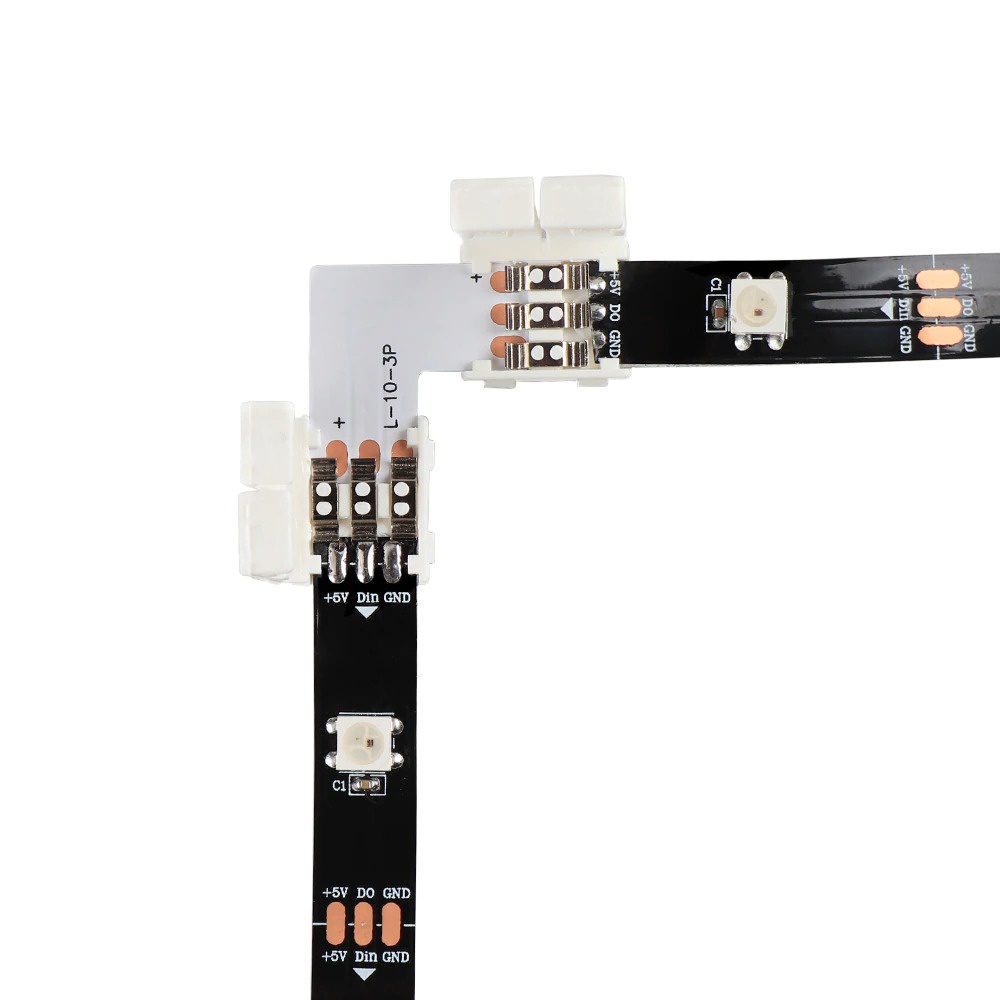 Đầu nối cút nối dây led RGB 4 chân