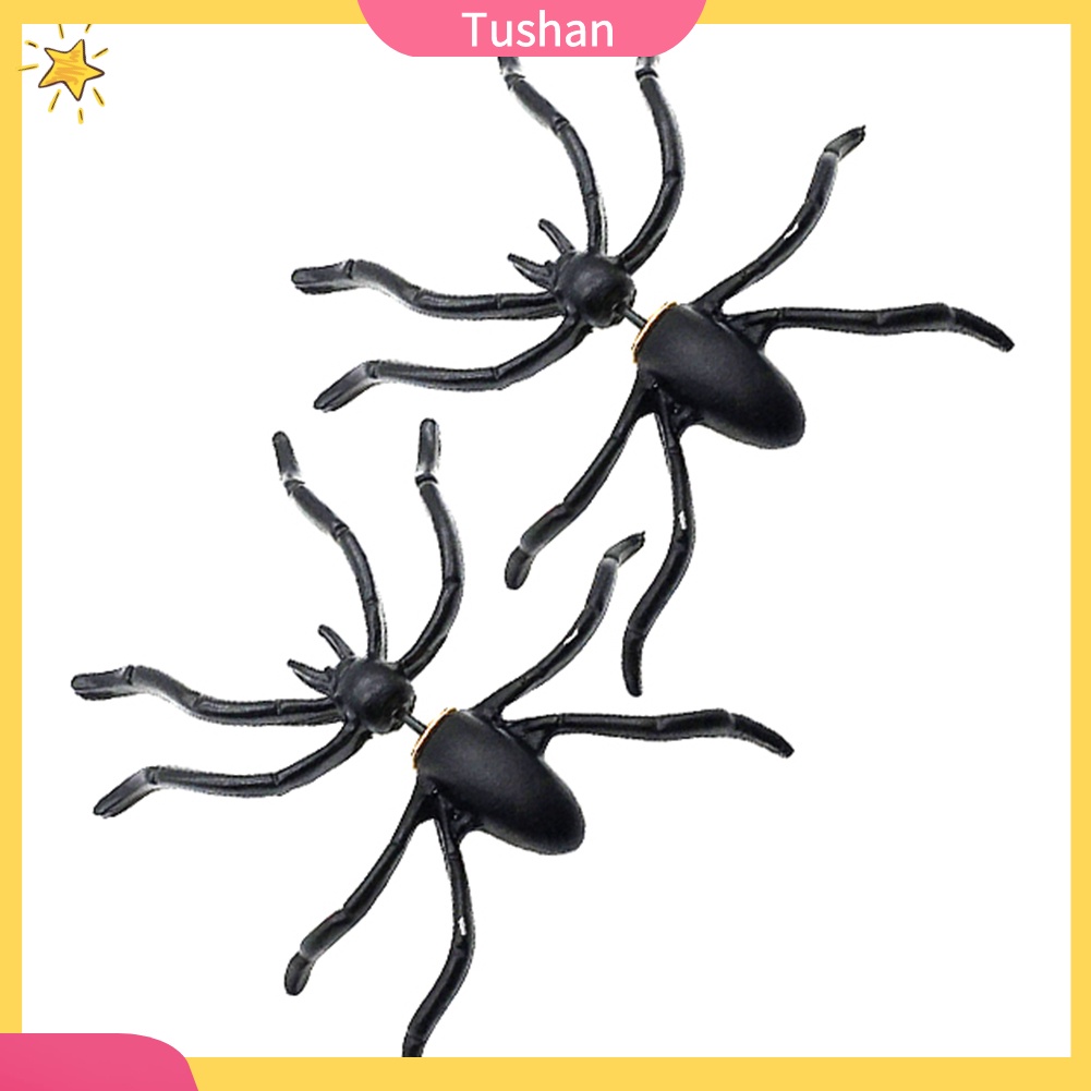 1 Khuyên Tai Hình Nhện Phong Cách Gothic Punk