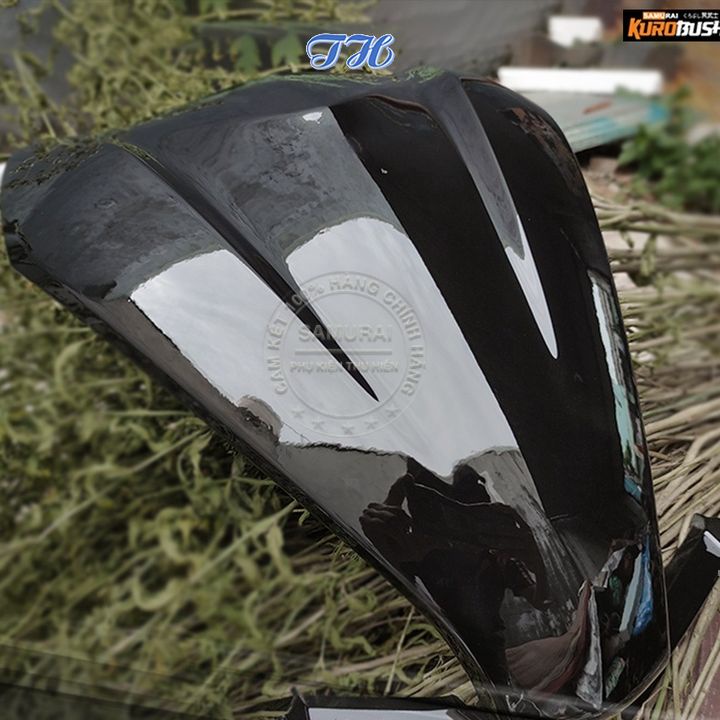 Combo  Loại 4 Chai Sơn Samurai Màu Đen Bóng Gồm: 2K04 - 2 CHAI 30/109 - 2K01