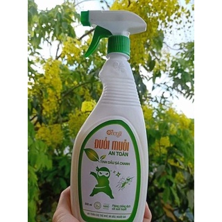 Orenji Đuổi muỗi nano hương sả chanh