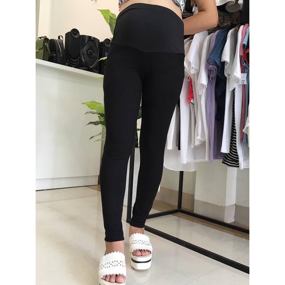 Quần LEGGING bầu nâng mông hàng đẹp