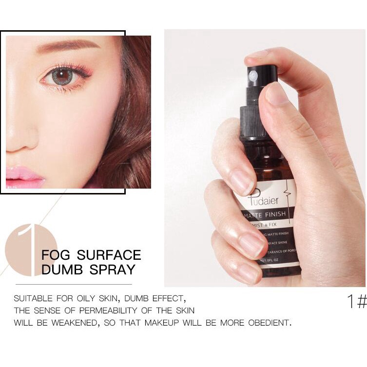 Pudaier Chai xịt trang điểm cao cấp 30ml | BigBuy360 - bigbuy360.vn