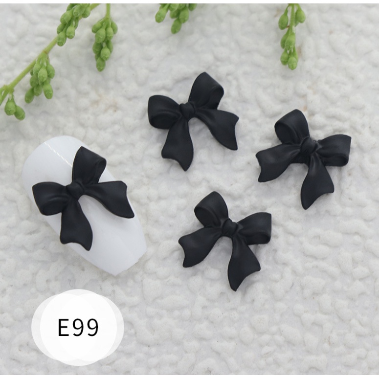 Charm nơ trang trí nail LẺ 1 CÁI