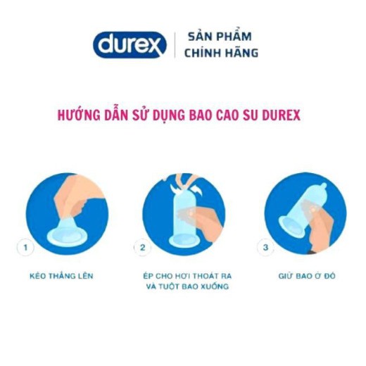 Bao Cao Su Durex Pleasuremax Tăng Khoái Cảm