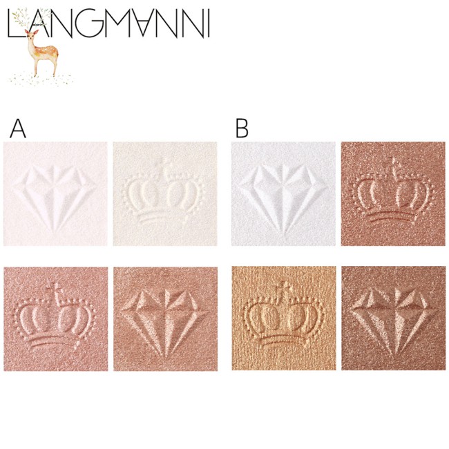 (Hàng Mới Về) Bảng Phấn Mắt 4 Màu Nhũ Lì Sắc Gradient Kháng Nước Lâu Trôi | BigBuy360 - bigbuy360.vn