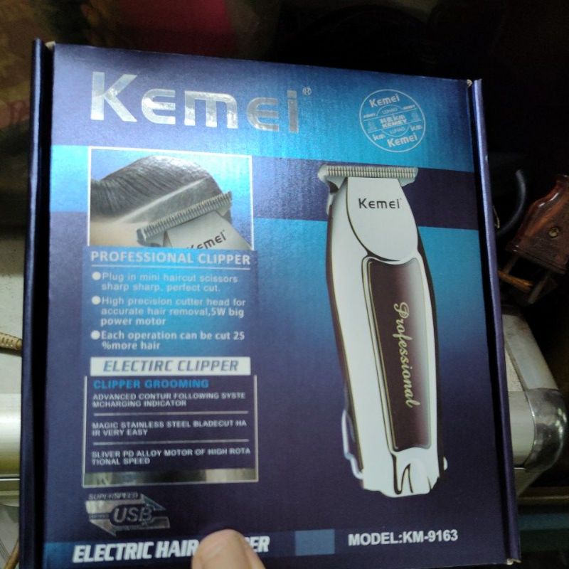 Tông đơ Chấn viền KEIMEI 9163