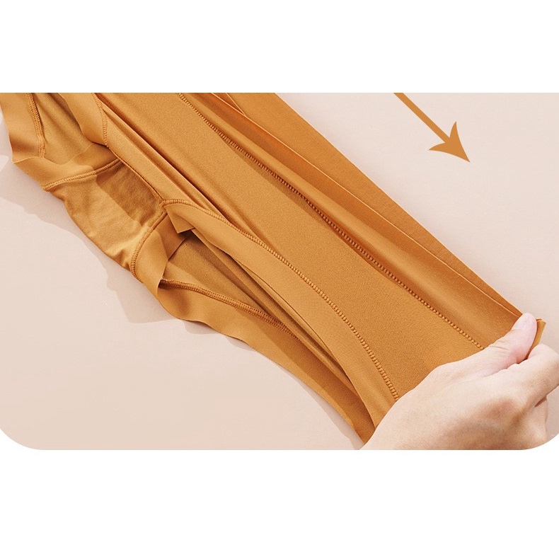 Set 4 QUẦN LÓT BẦU Cạp Chéo Tơ Lạnh Cao Cấp - Kháng Khuẩn - BAO CHẤT LƯỢNG - QL07
