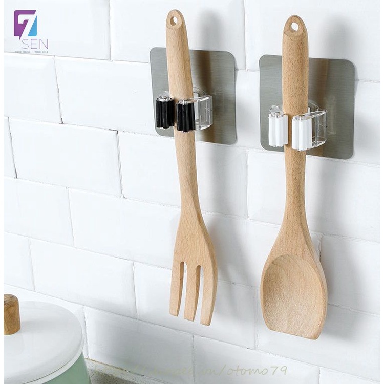 Móc Dán Treo Chổi Lau Nhà Loại Miếng Dán Cao Cấp Siêu Chắc