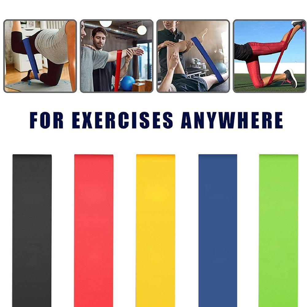 Healmeyou dây kháng lực phòng tập thể dục di động sức mạnh thiết bị tập luyện hỗ trợ dây đeo dây căng dây đàn hồi dây kéo thể thao dây kéo