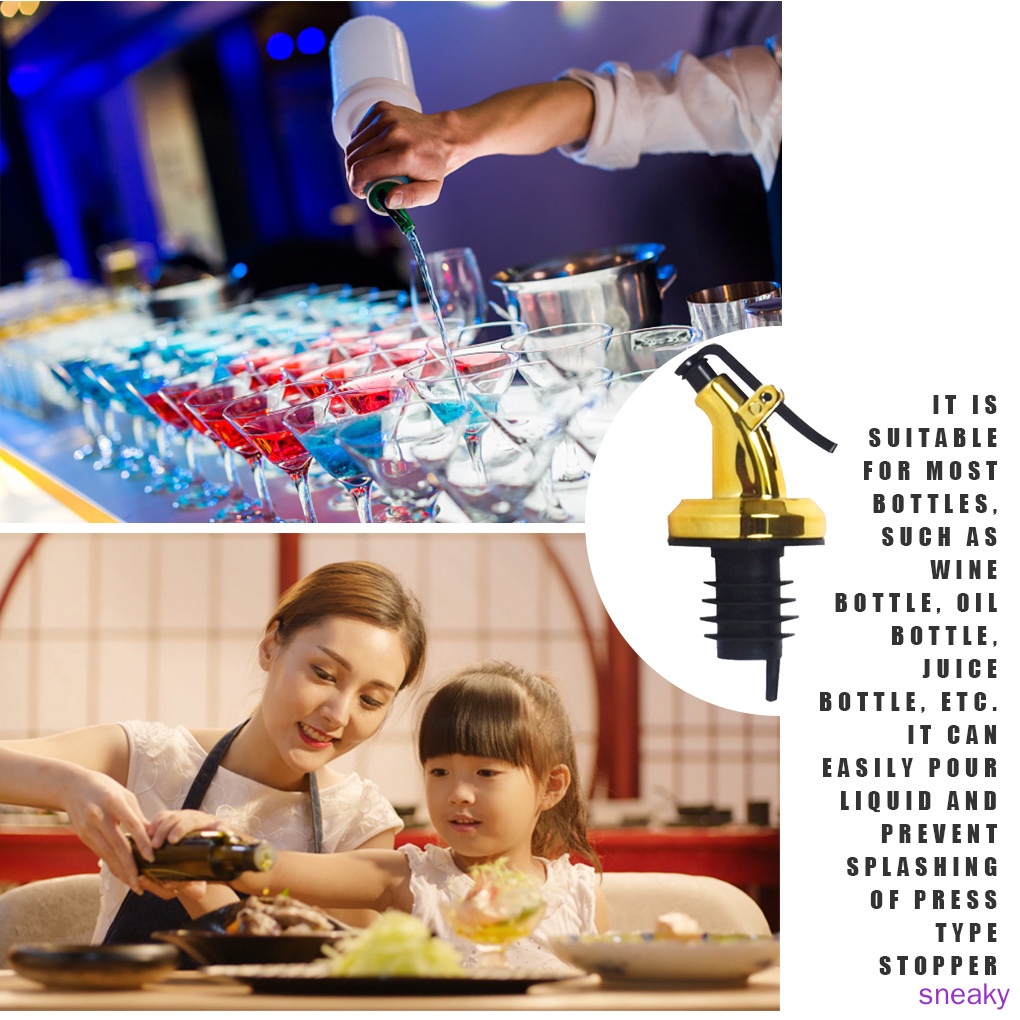 Vòi Rót Dầu / Giấm Chống Rò Rỉ Tiện Dụng Cho Nhà Bếp