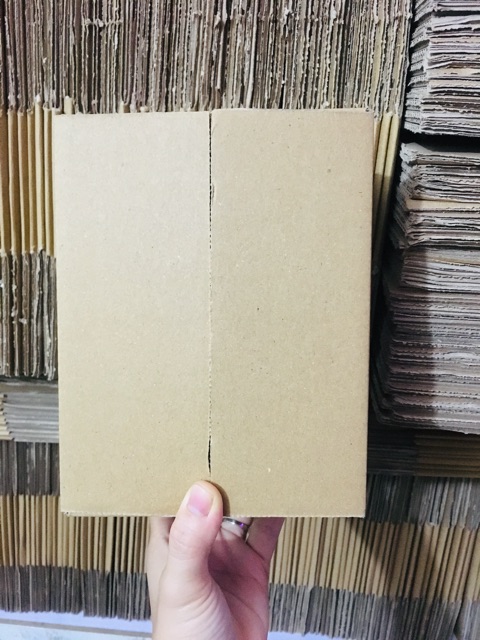 COMBO 100 thùng carton 20x15x10 đóng hàng cứng cáp