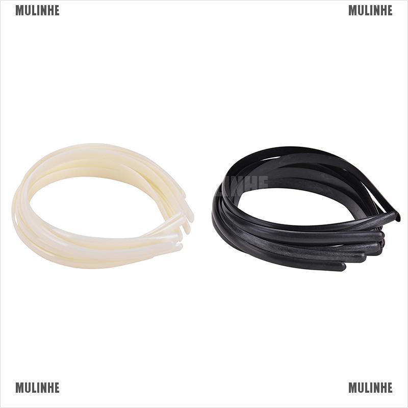 Set 10 Băng Đô Nhựa 2 Màu Xinh Xắn Cho Bé Gái