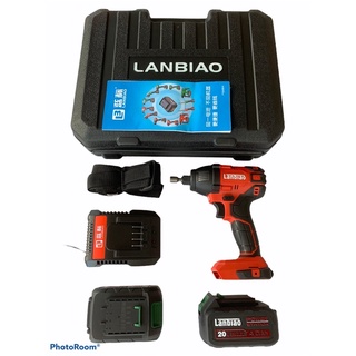 máy khoan vít lanbiao mã 815 pin siêu khủng 20vol