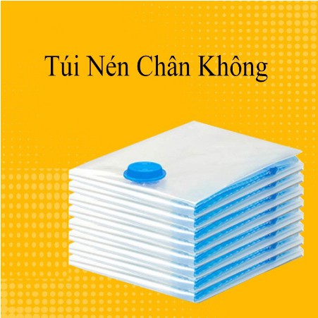 Túi Bọc Quần Áo Hút Chân Không, Túi Hút Chân Không Đựng Quần Áo Nén Khí Tiết Kiệm Diện Tích