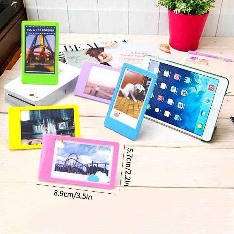 Khung Ảnh Để Bàn Mini Hình Ngôi Sao Xinh Xắn
