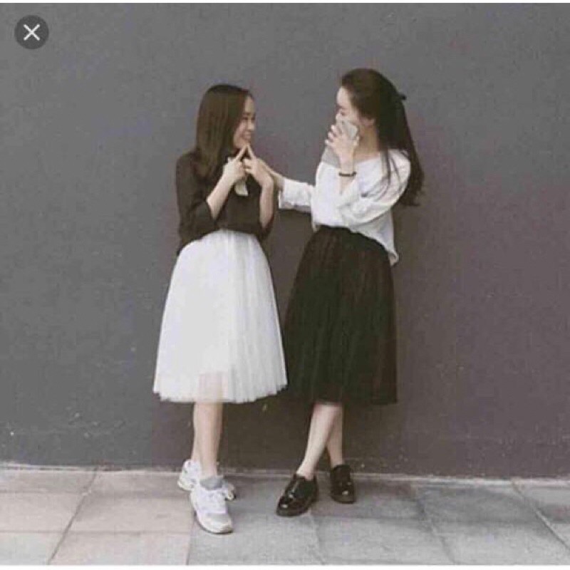 [ Mã FAMAYWA giảm 10K đơn 50K] Chân váy lứoi hình thật (ny) | BigBuy360 - bigbuy360.vn