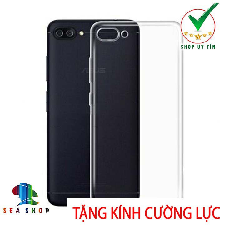 Ốp lưng Asus Zenfone 4 Max Pro ZC554KL X00ID silicon trong suốt