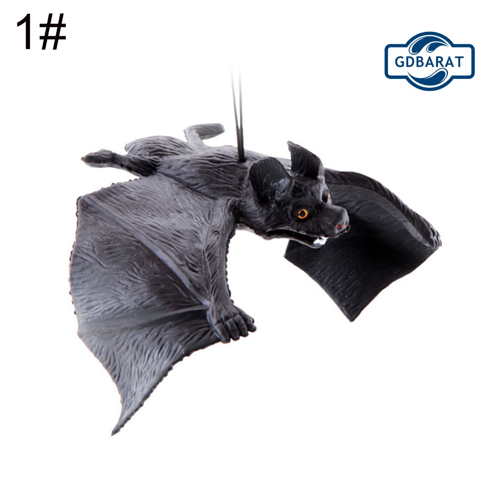 Đồ Chơi Hình Con Dơi Giả Vui Nhộn Dùng Trang Trí Tiệc Halloween