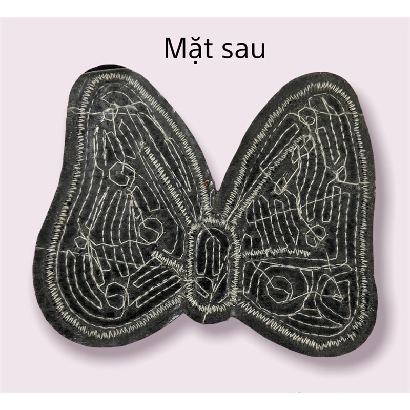 Sticker ủi hình nơ