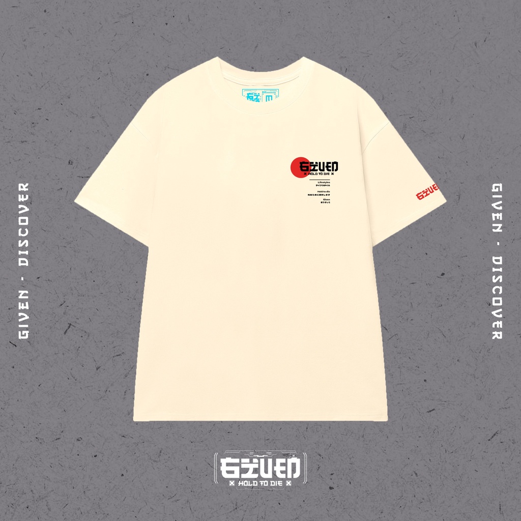 Áo Thun DISCOVER - Màu Kem