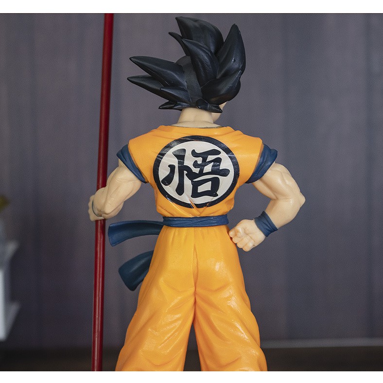 (Sẵn VN) Mô Hình Super Saiyan Son Goku Cao 26cm và Sư phụ Muten Roshi - Dragon Ball - Songoku