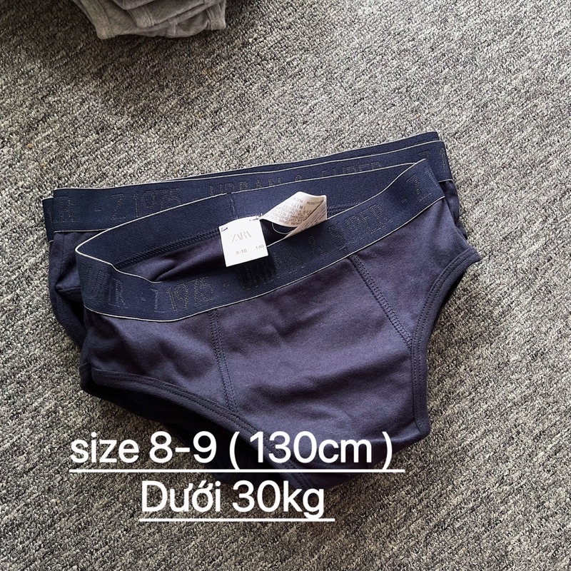 Quần chip tam giác be trai