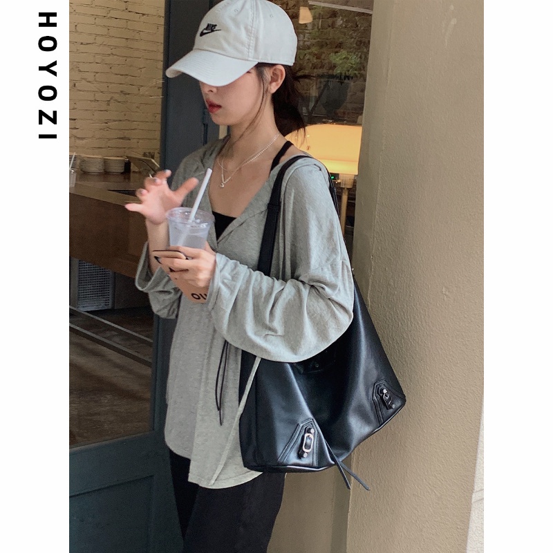 Túi Đeo Vai / Đeo Dưới Cánh Tay Cỡ Lớn Thời Trang Cho Nữ