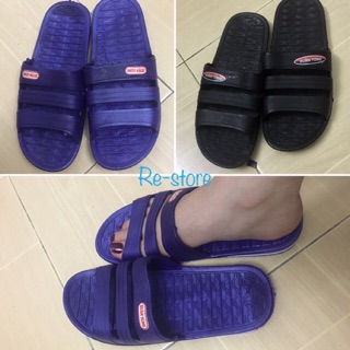 DÉP NHỰA NỮ 3 QUAI (ĐEN, XANH) ĐI TRONG NHÀ/NHÀ TẮM/ĐI MƯA