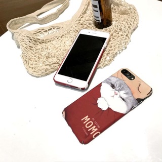 ỐP MÈO MOMO - ỐP IPHONE