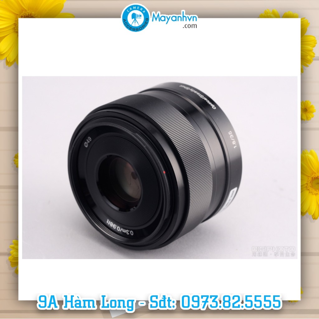 Ống kính Sony E 35mm F/1.8 OSS (Hàng chính hãng)