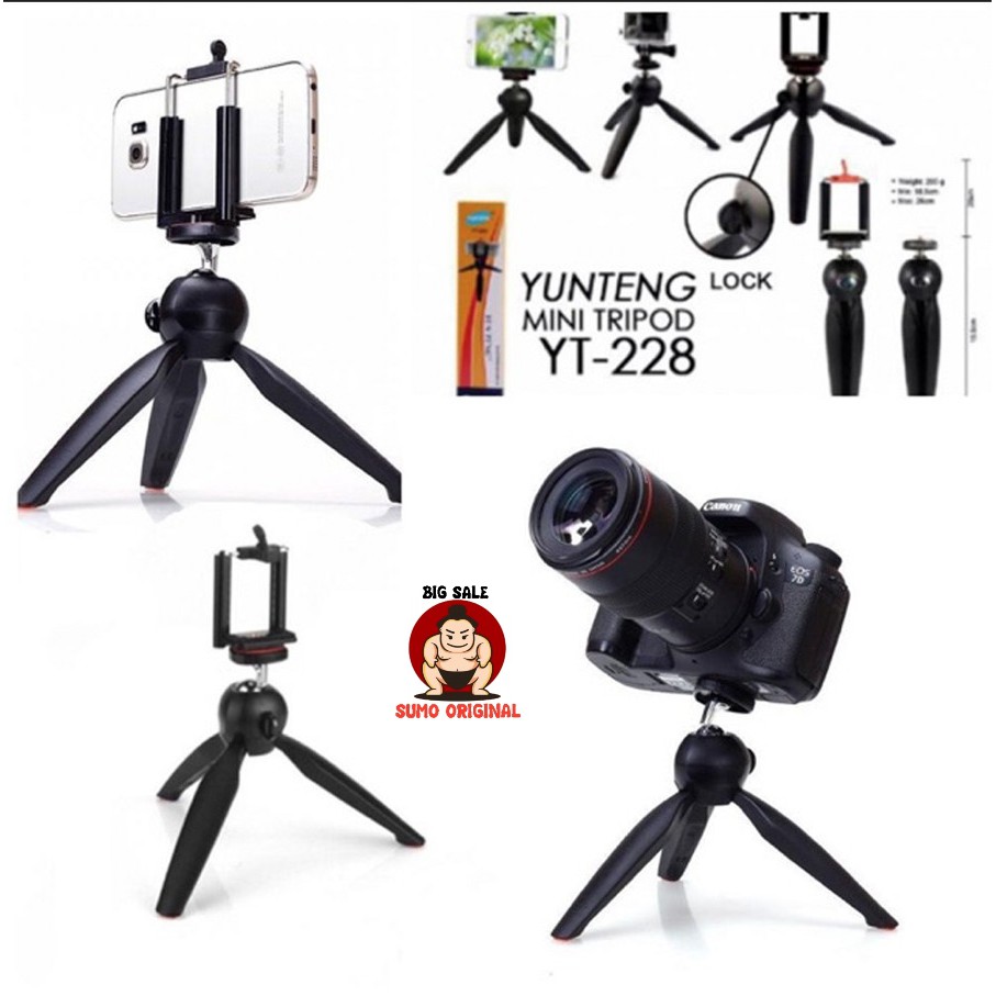 YUNTENG Giá Đỡ Ba Chân Chụp Ảnh Thông Dụng Yt 228 Yt228 | BigBuy360 - bigbuy360.vn