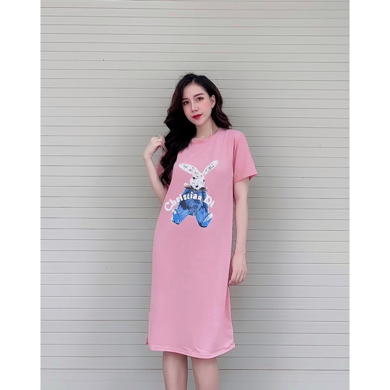 Váy xuông from rộng thỏ dáng dài | BigBuy360 - bigbuy360.vn