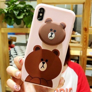 Ốp Gấu Brown - Thỏ Cony