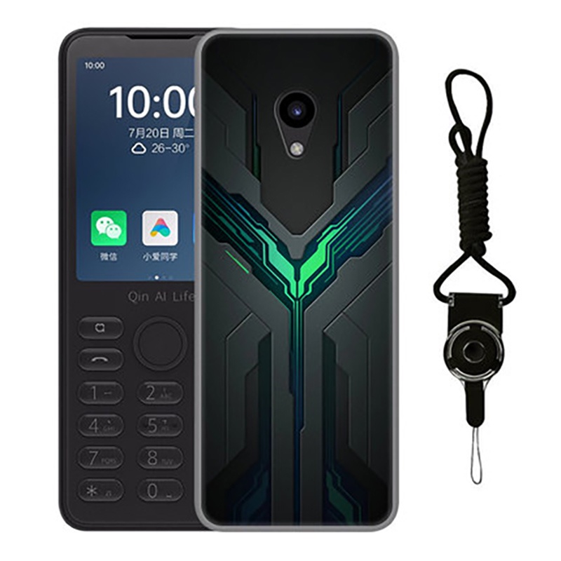 Dành Cho Xiaomi Qin F21 Pro + Ốp điện thoại Mềm Tpu Hoạt Hình Silicon Ốp điện thoại ai F21PRO + Capa