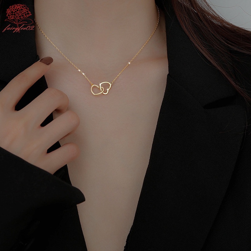 Vòng Cổ Choker Phối Tua Rua Hình Trái Tim Thời Trang Cá Tính Cho Nữ