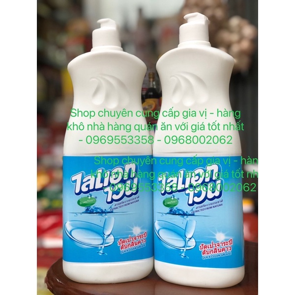 Nước Rửa Chén Không Mùi TaLauLau 800Ml Công Nghệ Thái Lan