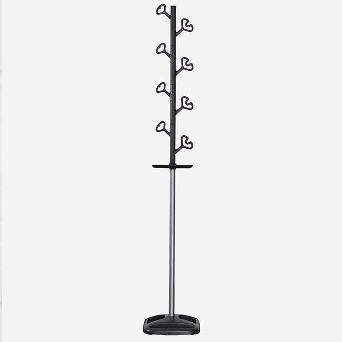 Cây treo quần áo Hàn Quốc, Cây treo đồ inox không gỉ cao cấp, Cây móc quần áo cao cấp màu trắng và màu đen Ollyhome
