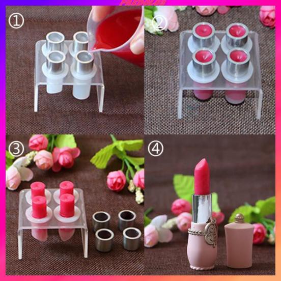 Giá Đỡ Son Dưỡng Môi DIY Predolo2 Tiện Lợi