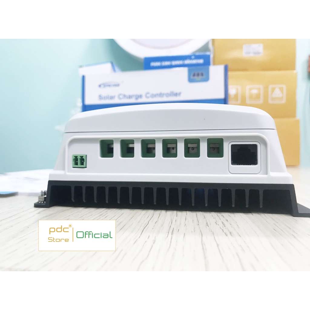 BỘ SẠC NĂNG LƯỢNG MẶT TRỜI MPPT EPEVER 12/24VDC, 30A -