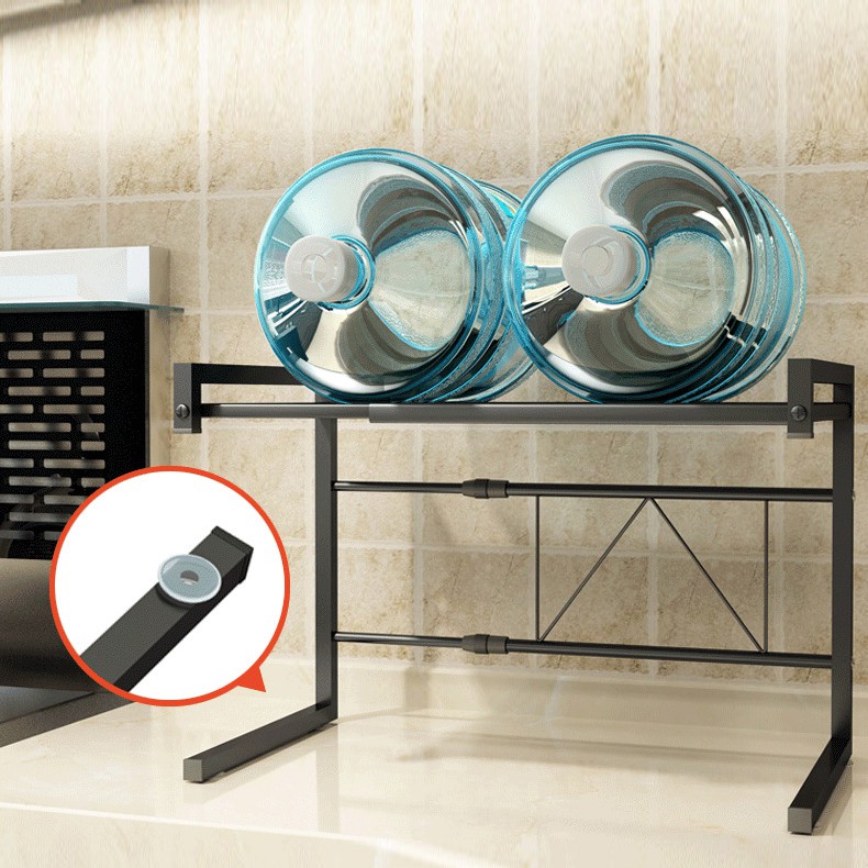 Kệ đựng lò vi sóng nhà bếp màu trắng