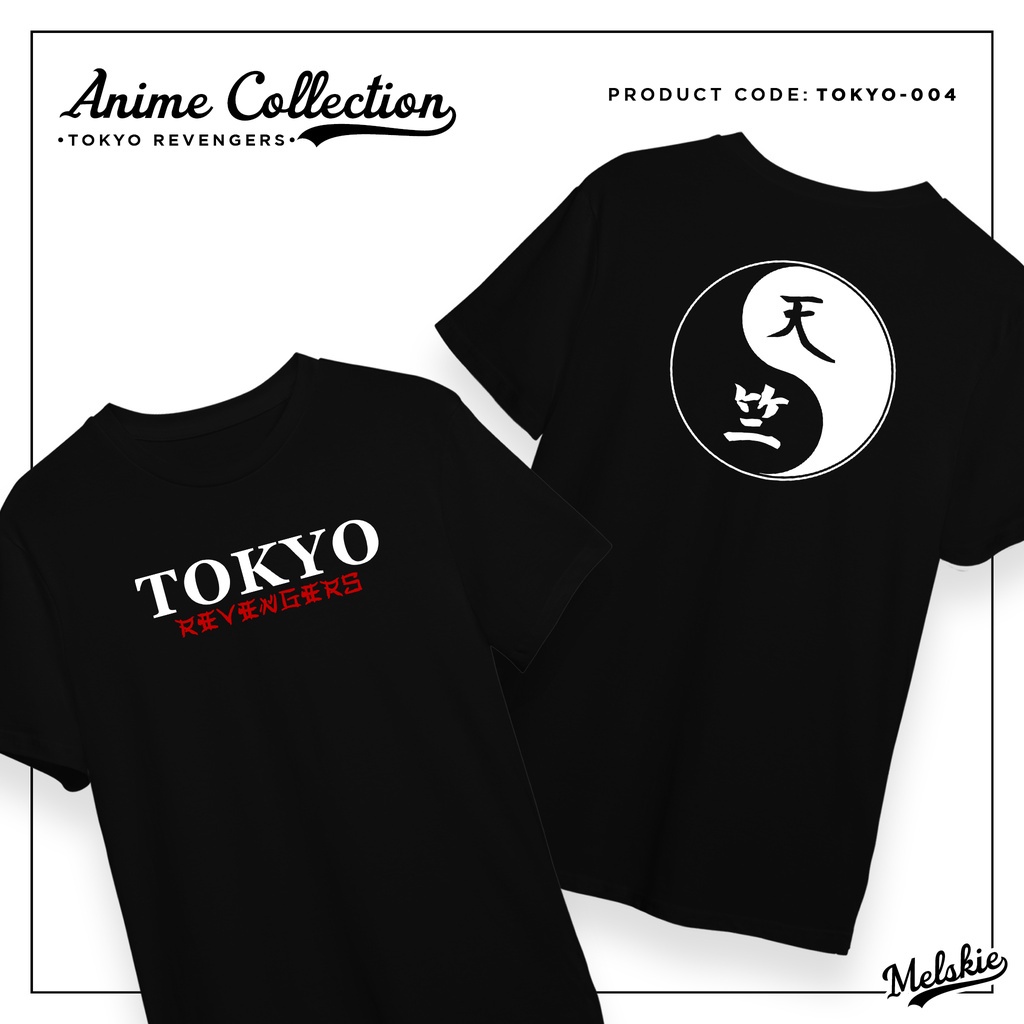 🔥 HOT🔥 BST Áo thun in hình Anime Tokyo Revengers - Demon Slayer - One Piece Naruto - Rimuru độc đẹp | BigBuy360 - bigbuy360.vn