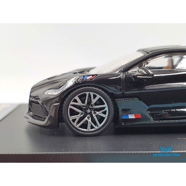 Xe Mô Hình Bugatti Divo 1:64 Bburago ( Đen )