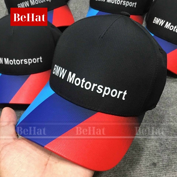 Mũ Nón Kết BMW Hàng Hiệu, Phong Cách Thể Thao, Chất Liệu Thoáng Mát [NEW]